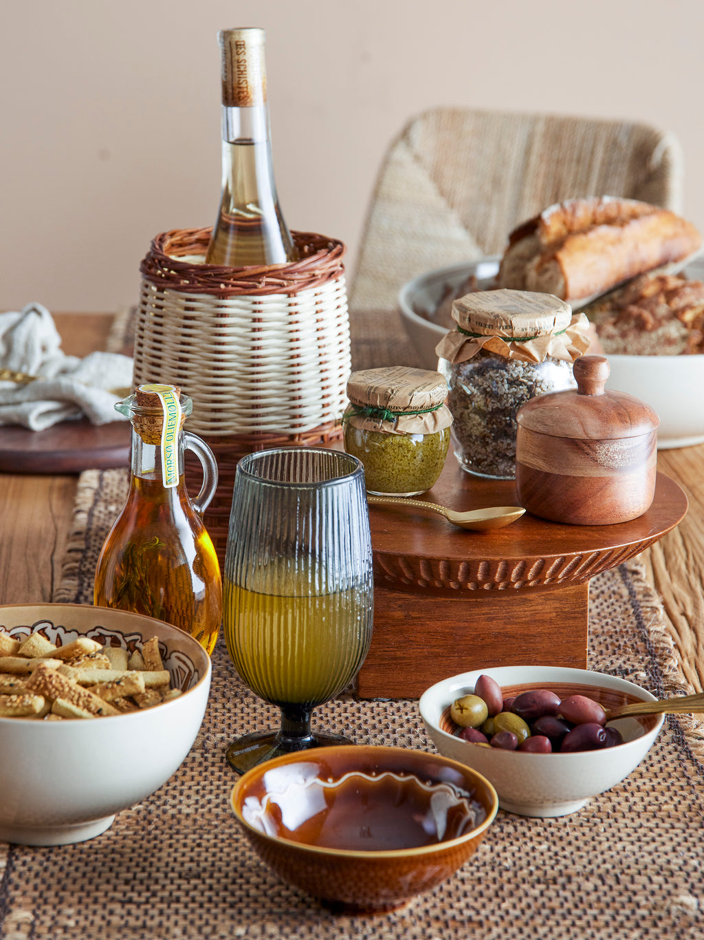Heikki - Bowl - Multicolour - Stoneware