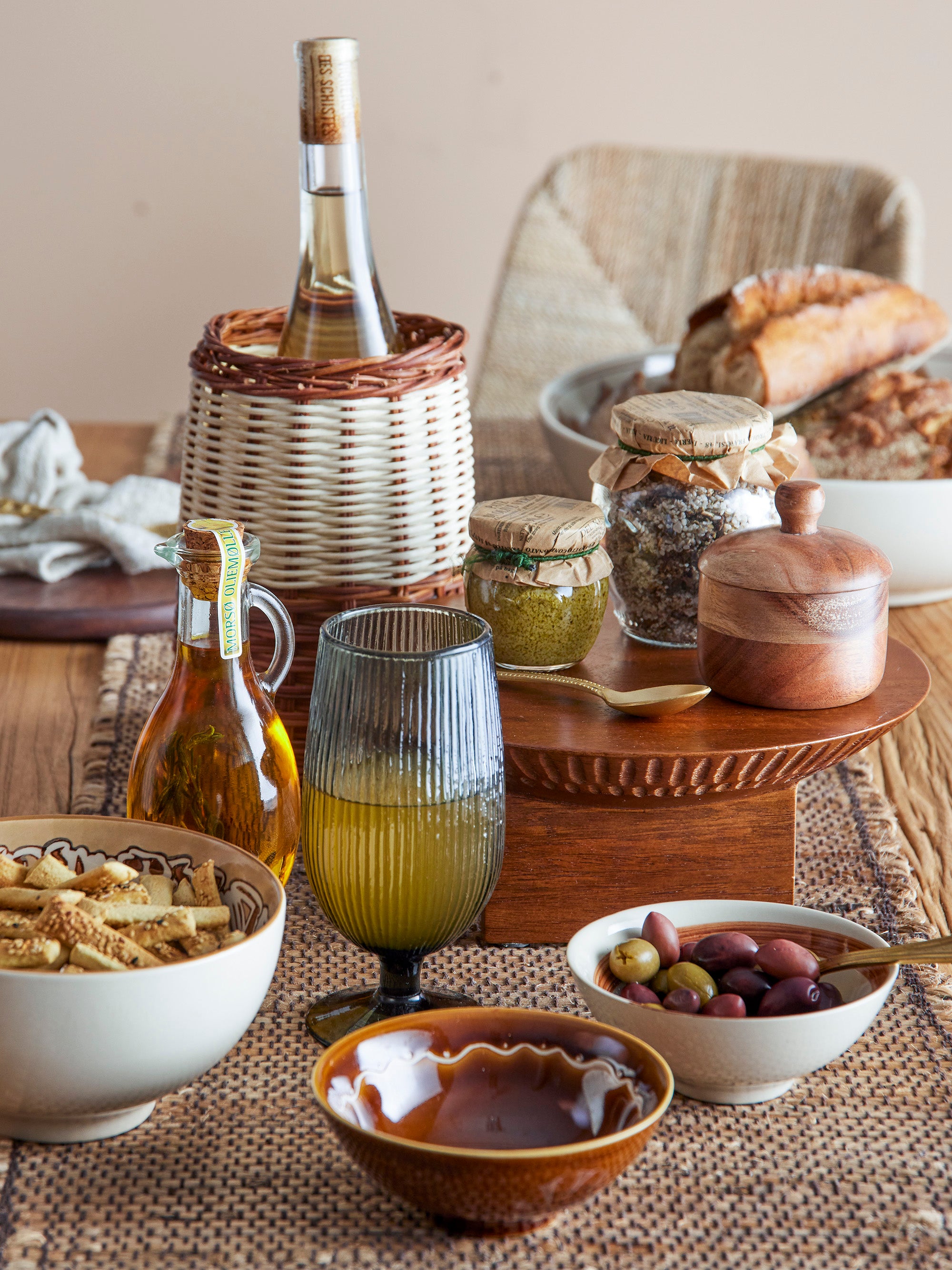 Heikki - Bowl - Multicolour - Stoneware