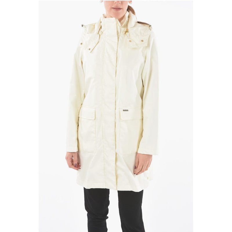 Parka Hidden Closure Walker With Removable Hood