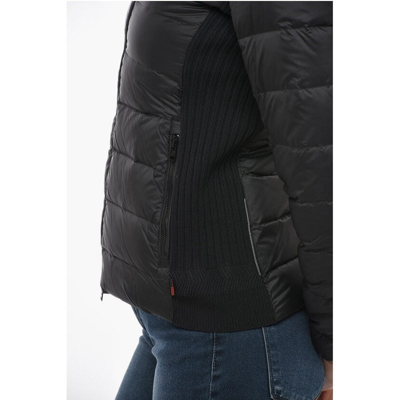 Hidden Hood Tech Short Down Jacket