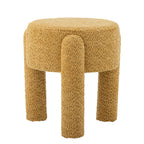 Bruno - Stool - Yellow - Polyester
