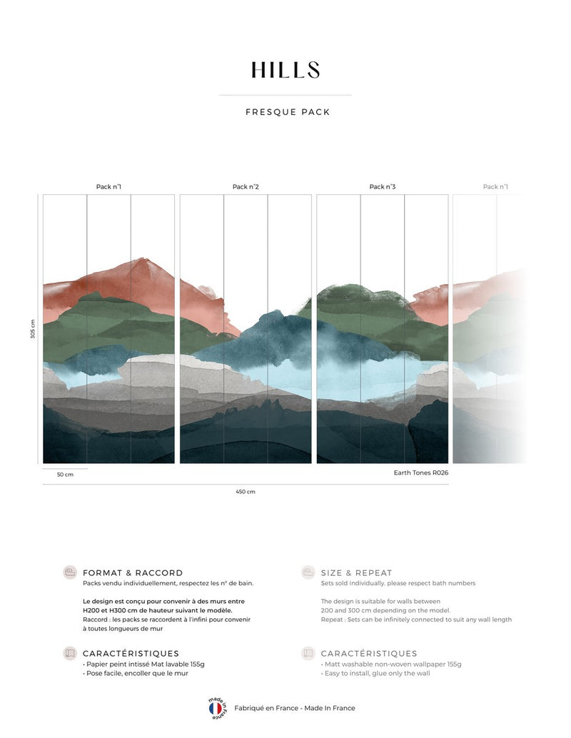 Fresco Hills - Tonos tierra