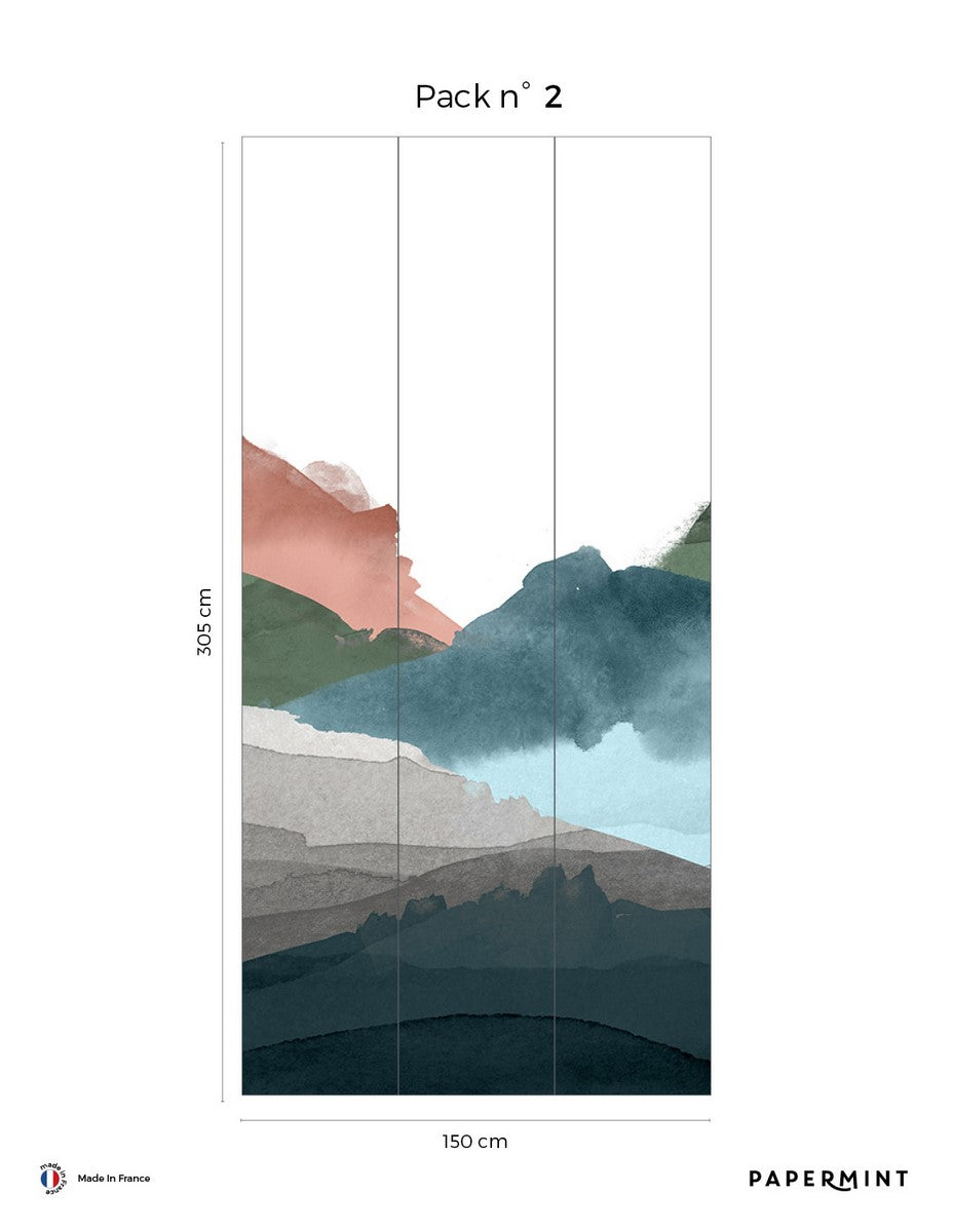 Fresco Hills - Earth Tones