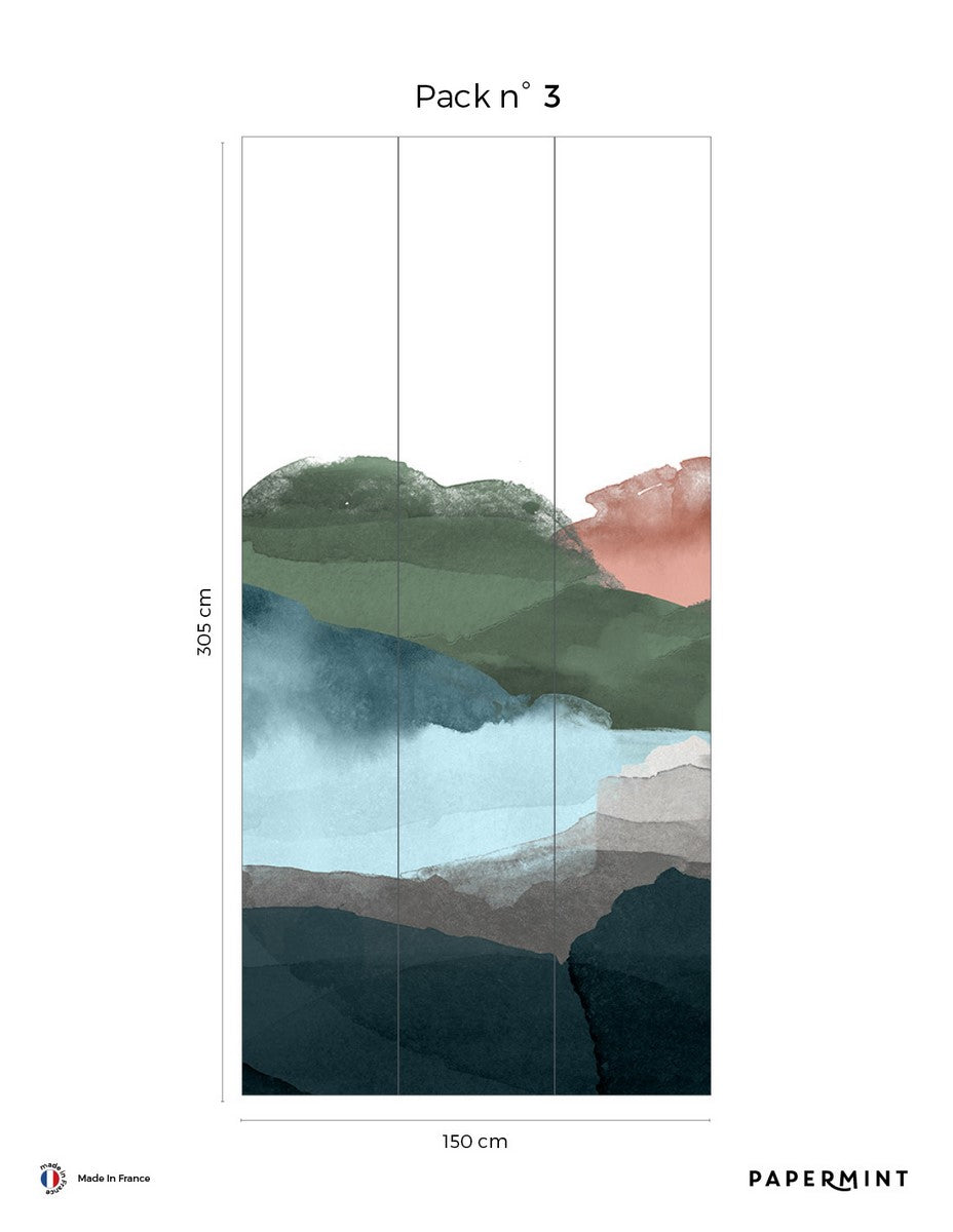 Fresco Hills - Earth Tones
