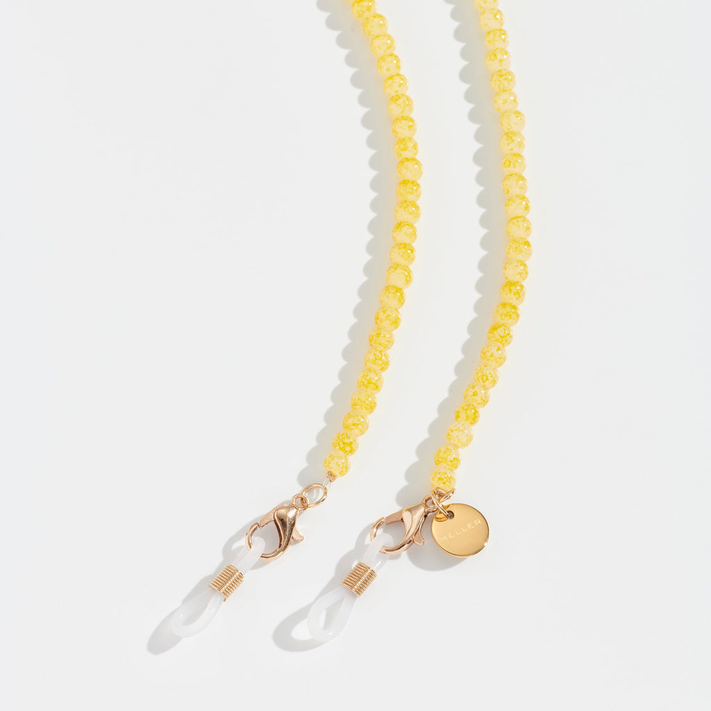 Chaîne De Lunettes Hirsi Amber