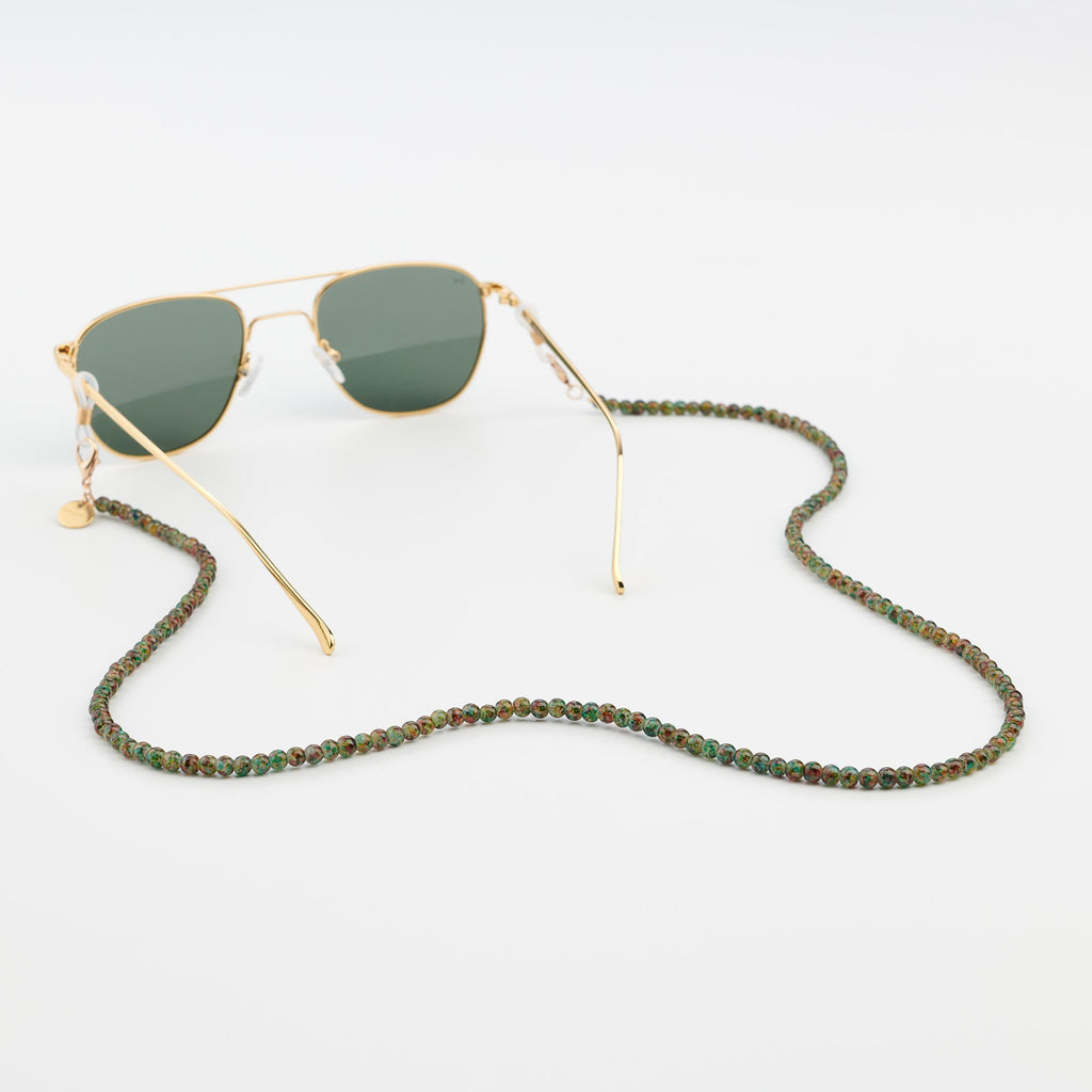 Chaîne De Lunettes Hirsi Olive