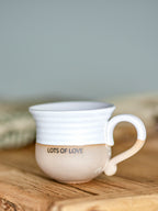 Claire - Tasse - Blanc - Grès