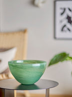 Esmaralda - Cuenco - Verde - Vidrio