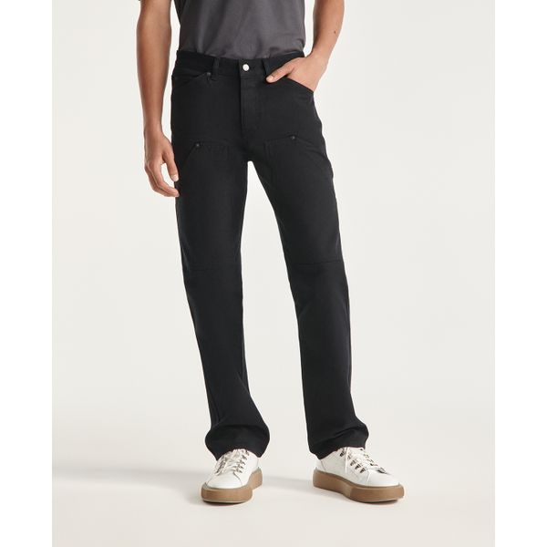 The Kooples - Vaquero Corte Recto Workwear - Hombre