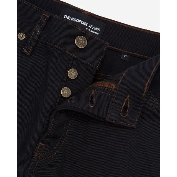 The Kooples - Vaquero Corte Recto Workwear - Hombre