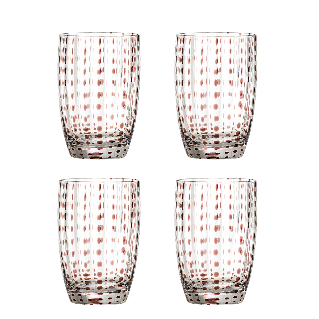 Brinley - Glass - Brown - Glass