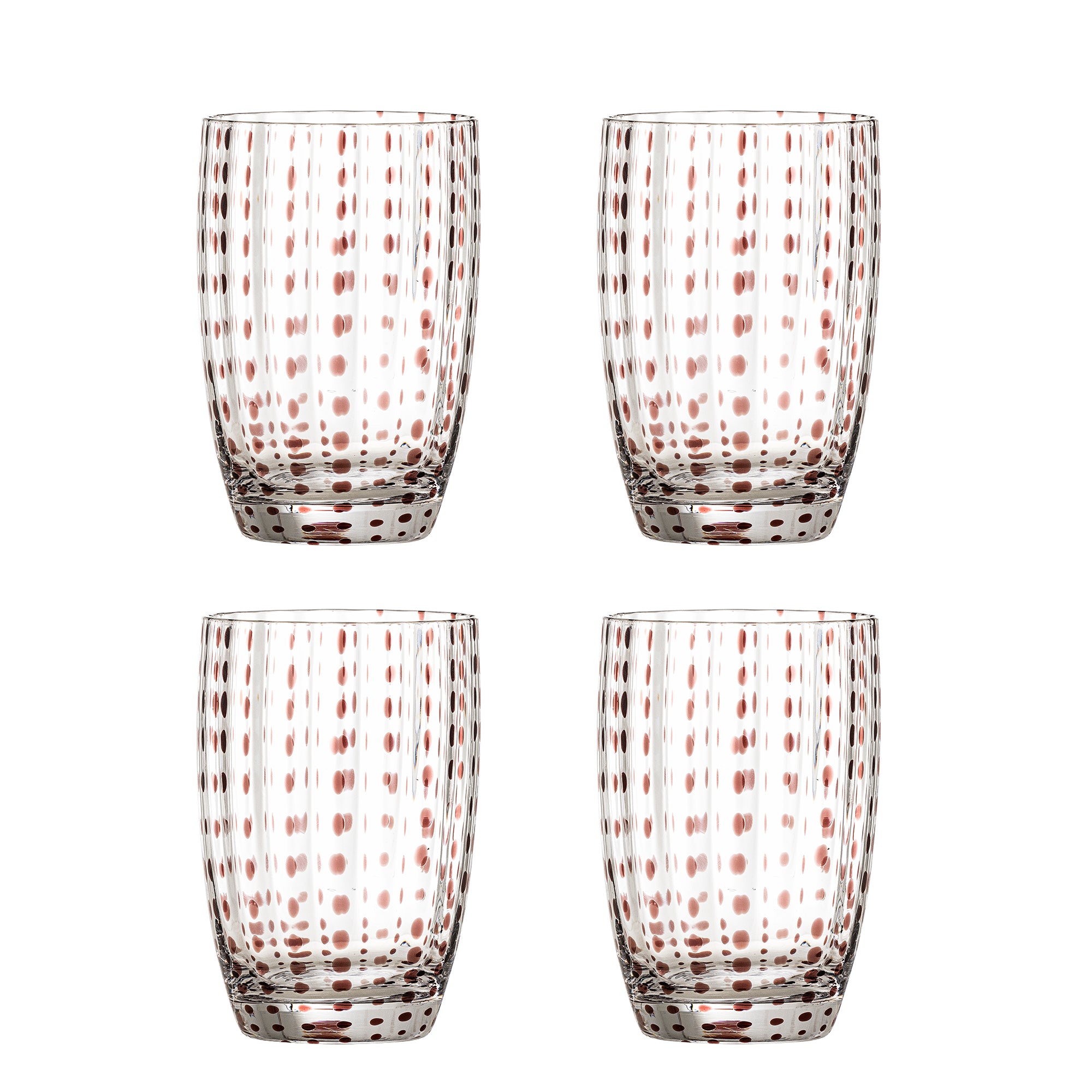 Brinley - Glass - Brown - Glass