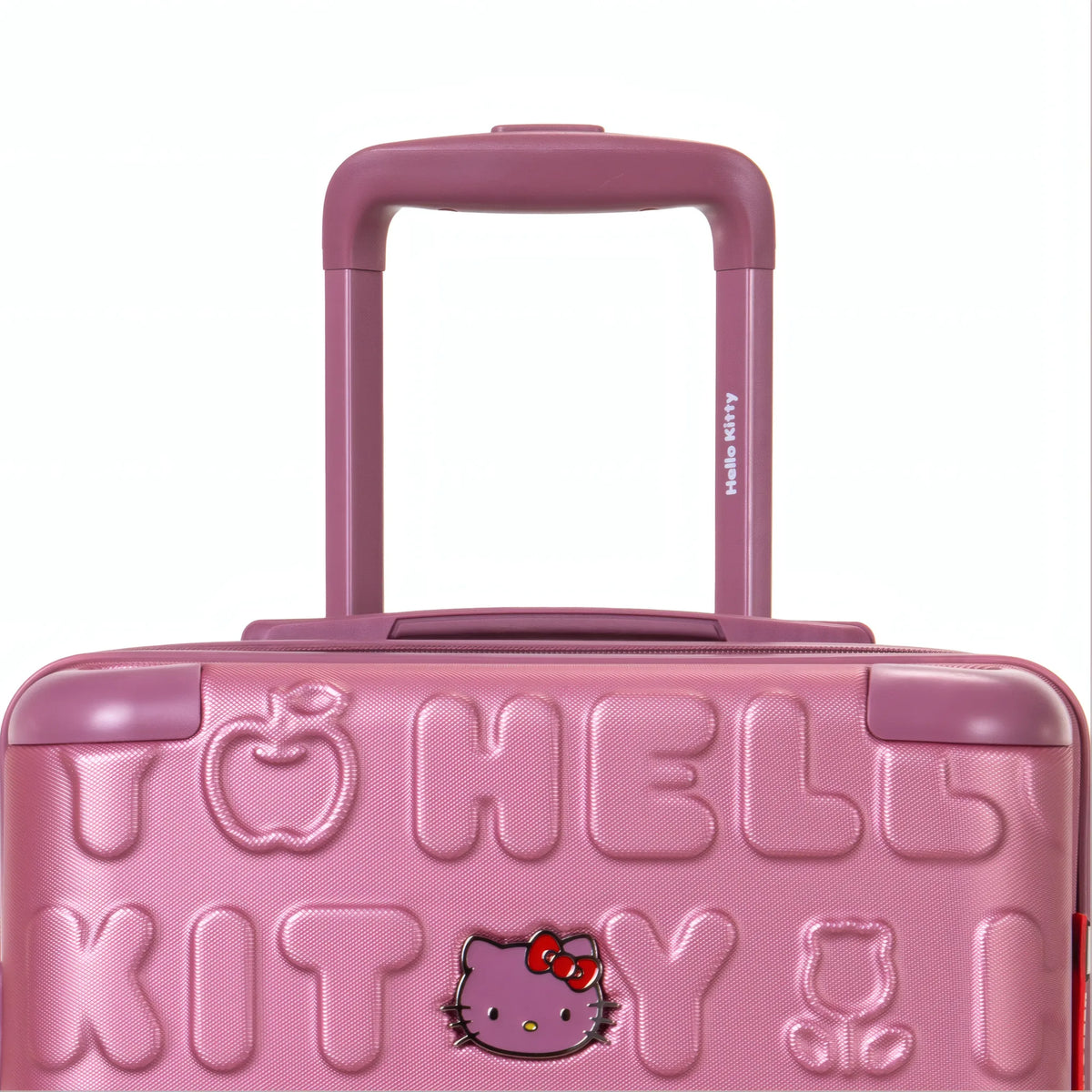 Set Di 3 Valigie Hello Kitty Kuririn - Rosa