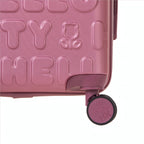 Set Di 3 Valigie Hello Kitty Kuririn - Rosa