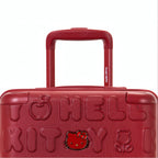 Set Di 3 Valigie Hello Kitty Kuririn - Rosso