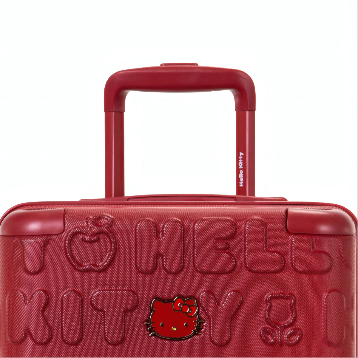 Set Di 3 Valigie Hello Kitty Kuririn - Rosso