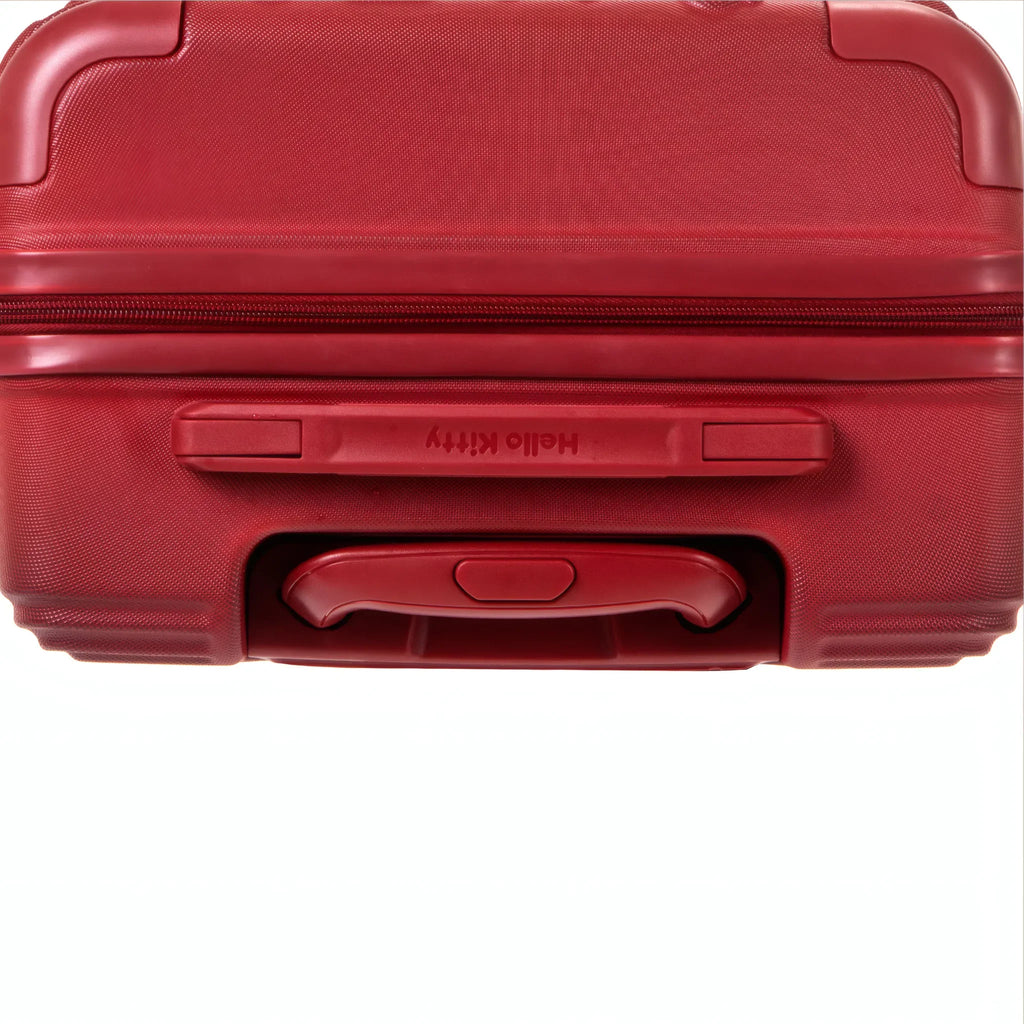 Set Di 3 Valigie Hello Kitty Kuririn - Rosso
