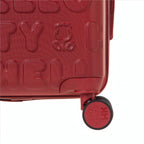 Set Di 3 Valigie Hello Kitty Kuririn - Rosso