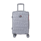 Set Med 3 Resväskor Hello Kitty Kuririn - Silver