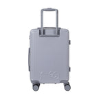 Set Med 3 Resväskor Hello Kitty Kuririn - Silver