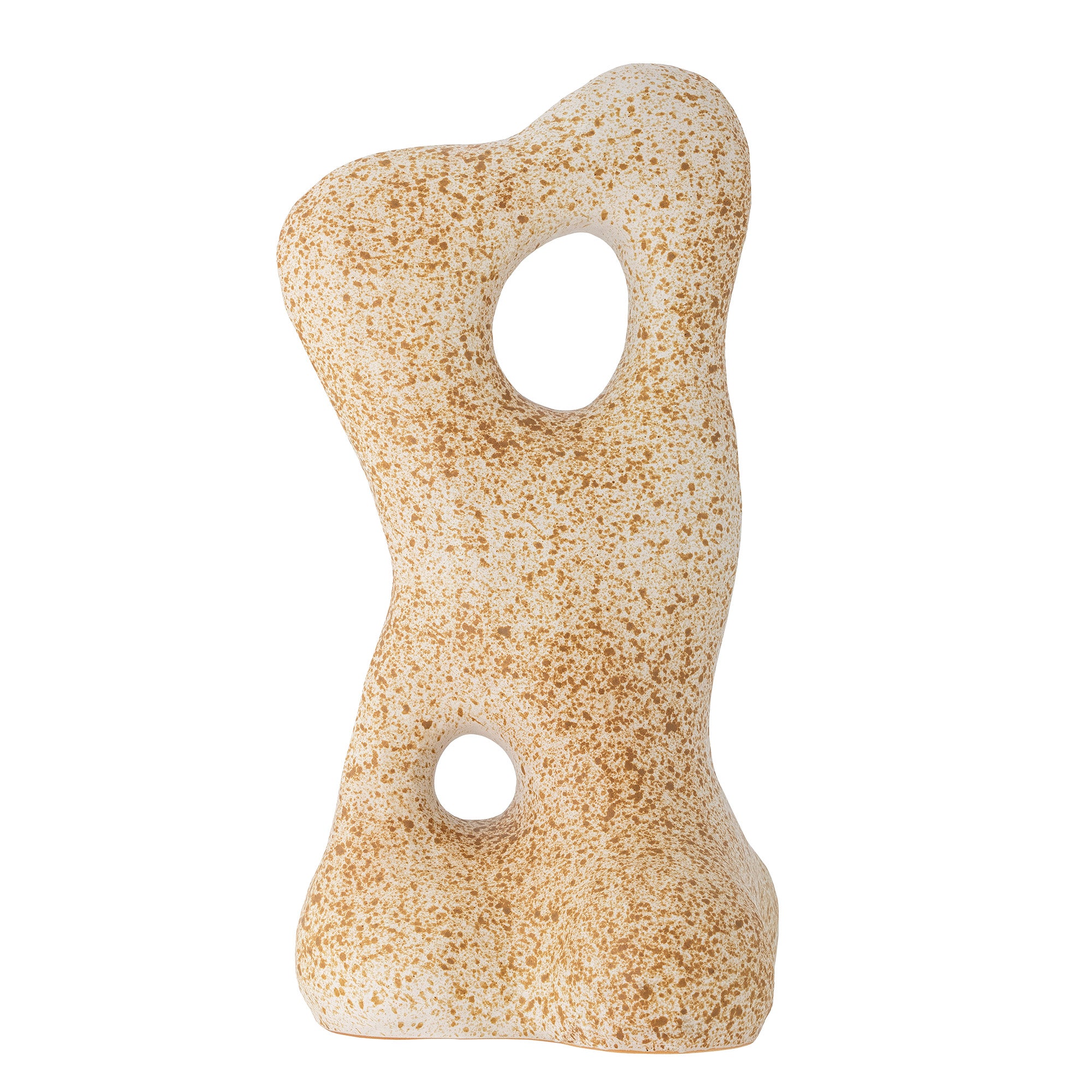 Raheen - Objeto Decorativo - Natural - Gres
