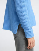 Pull En Maille - Cornflower Blue - Femme