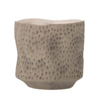 Sayah - Set of 6 Plant Pot Covers - Brown - Stoneware