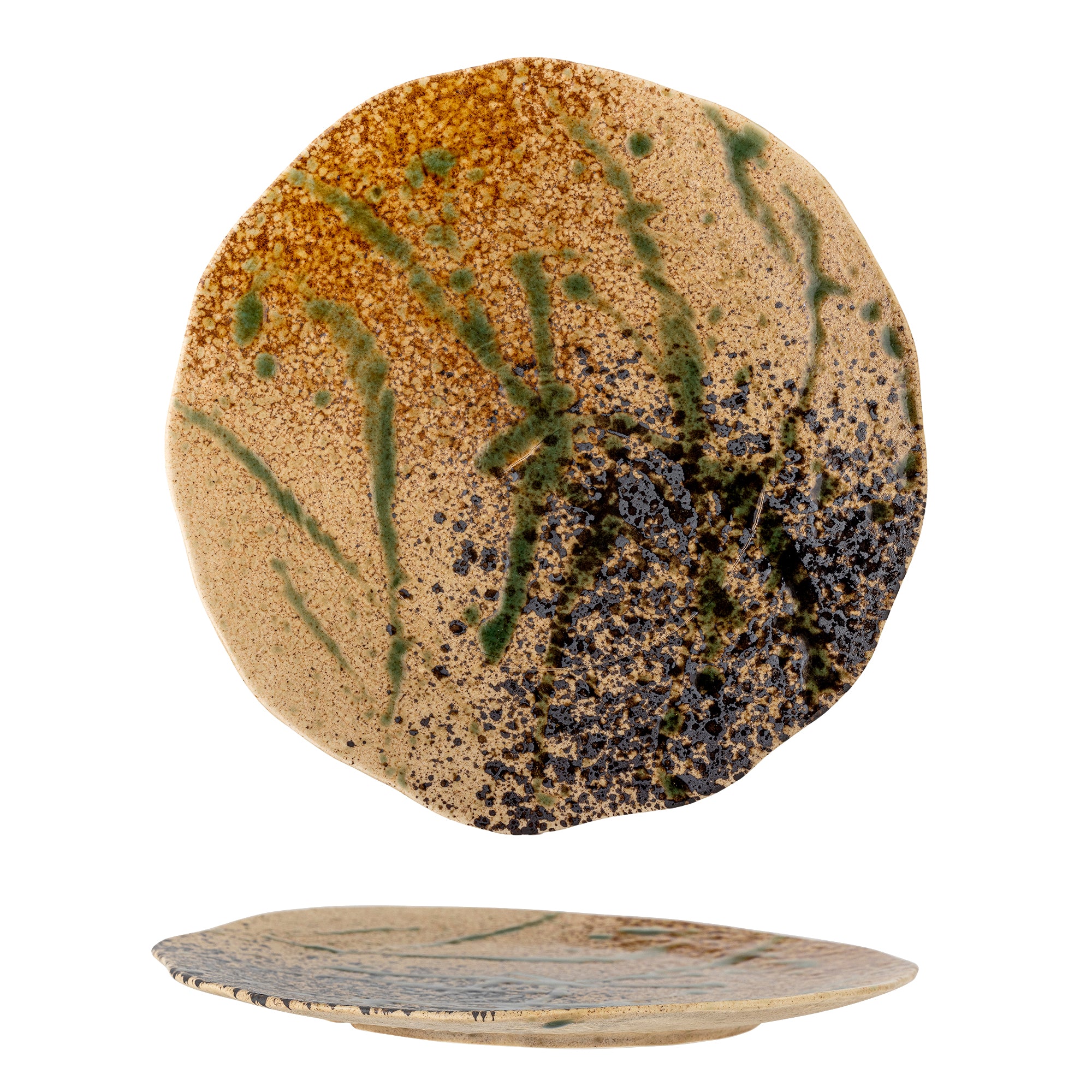 Larken - Plato - Multicolor - Gres