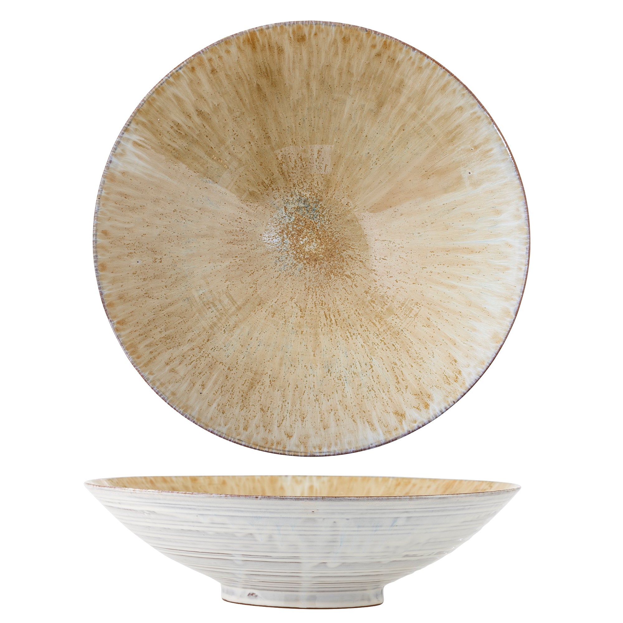 Saskia - Bowl - Natural - Stoneware