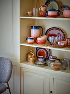 Brinley - Glass - Blue - Glass