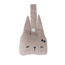 Sonajero colgante conejo rosa fabelab