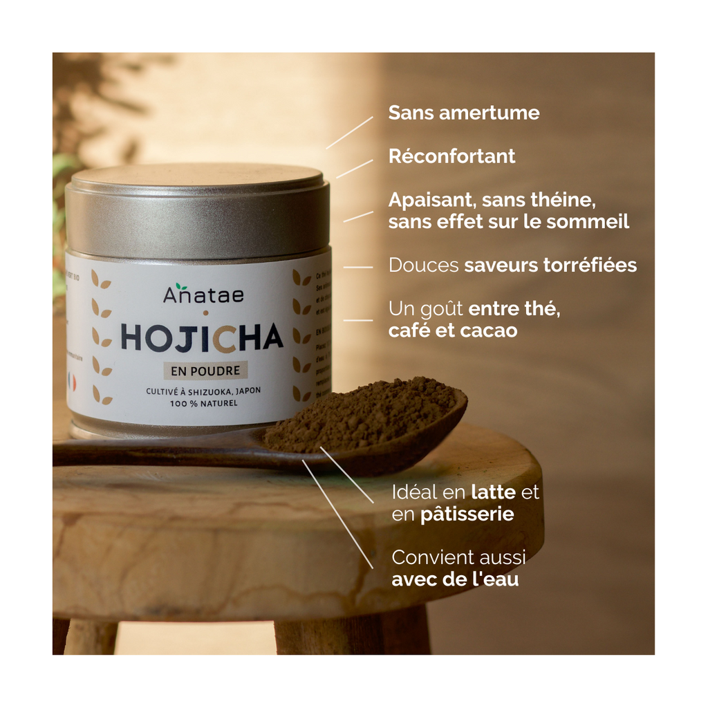 Thé Hojicha