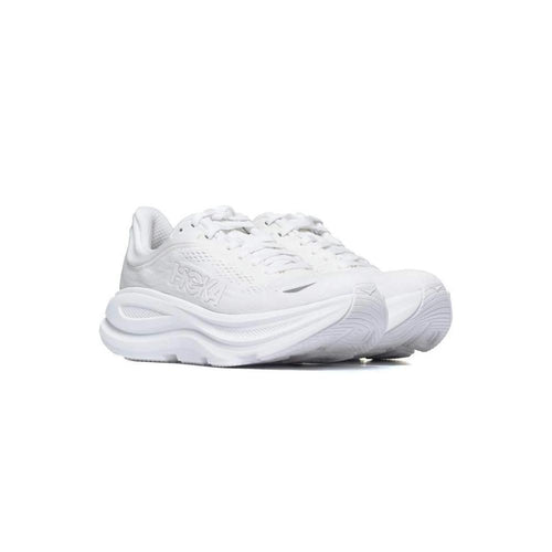 Chaussures de course Hoka Bondi 9 - Blanc
