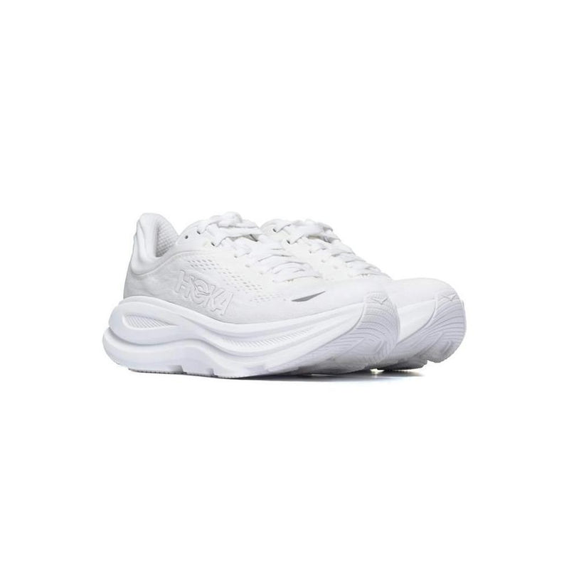 Chaussures de course Hoka Bondi 9 - Blanc