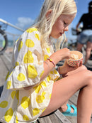 Blouse Enfant Pia Lemon