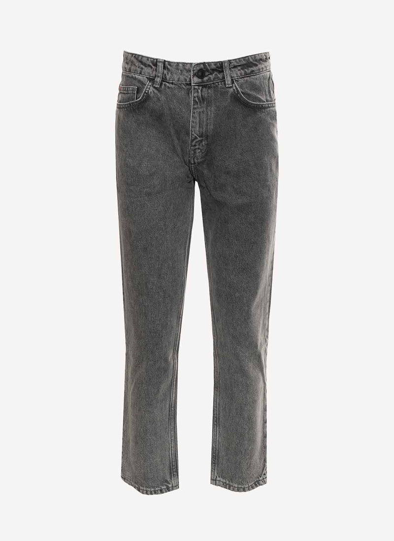 Lee Cooper - Jeans Holly High Rise Straight - Gris - Femme