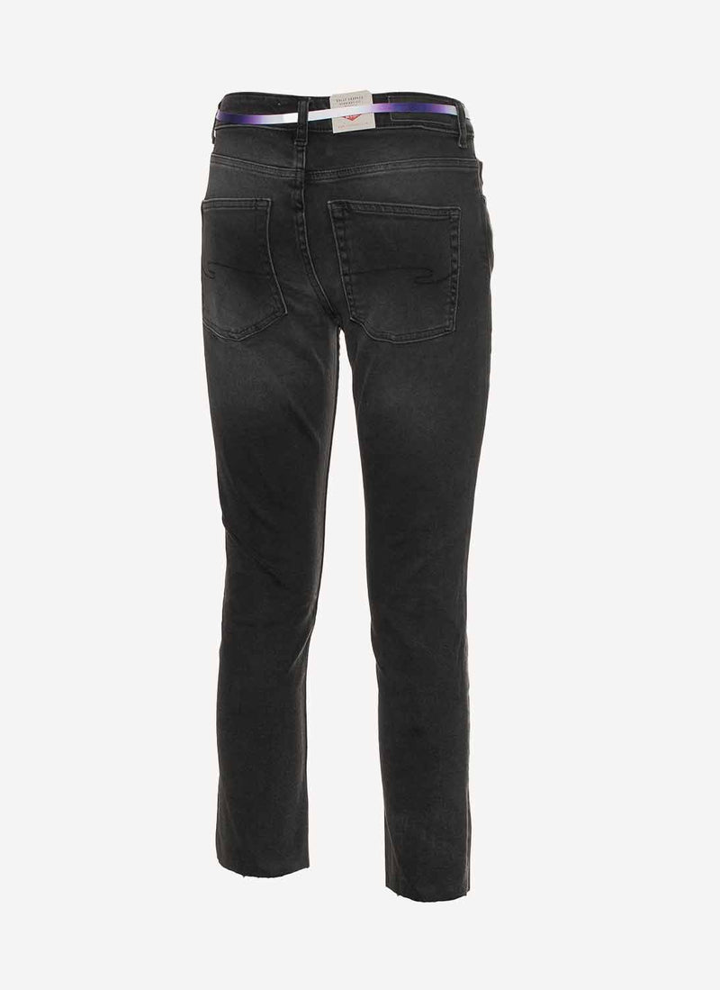 Lee Cooper - Jeans Holly High Rise Straight - Noir - Femme