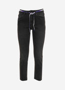 Lee Cooper - Jeans Holly High Rise Straight - Noir - Femme