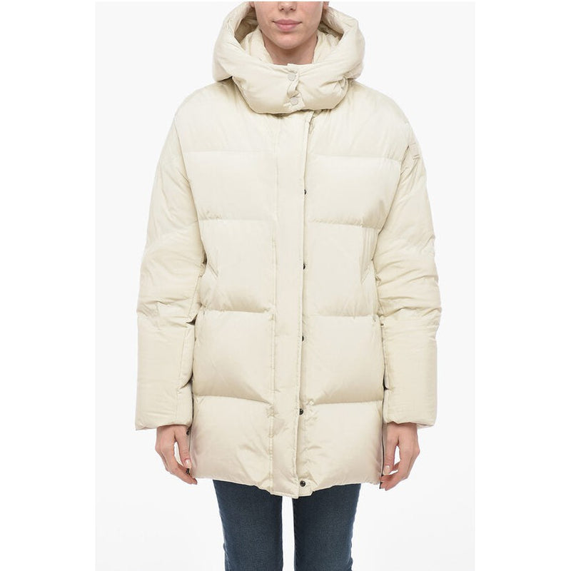 Hooded Aurora Down Jacket