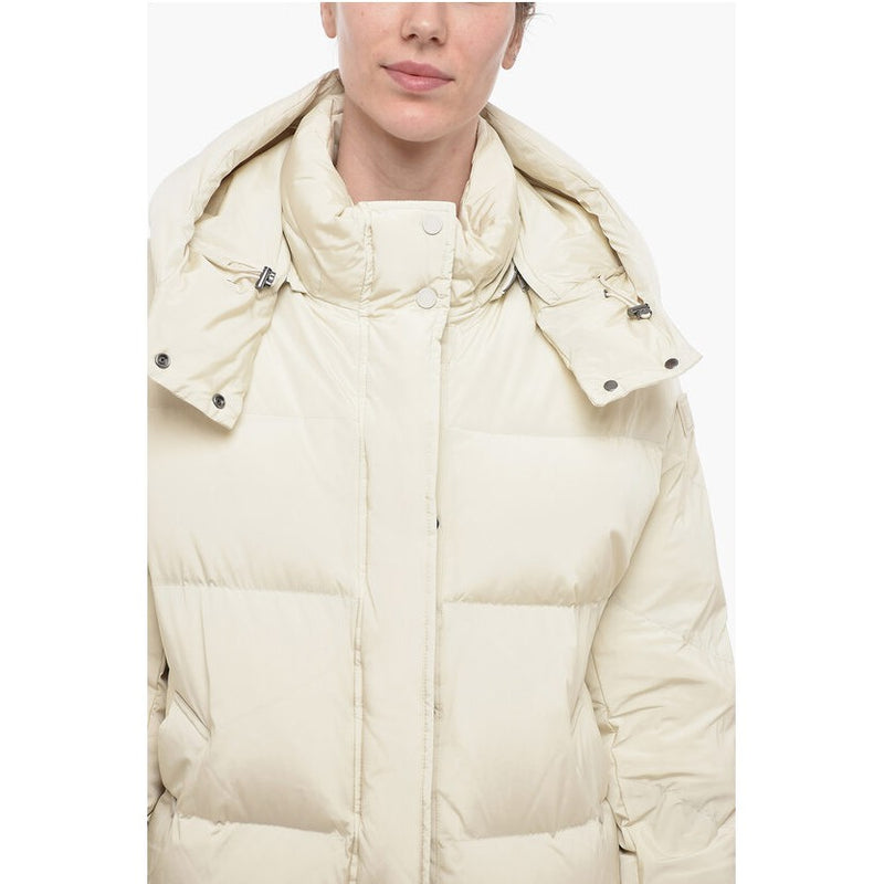 Hooded Aurora Down Jacket