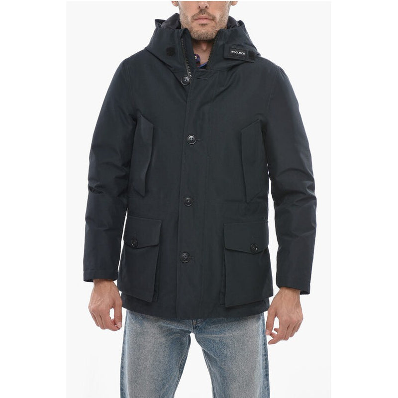 Hooded Gtx Mountain Down Jacket