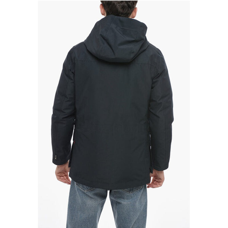 Hooded Gtx Mountain Down Jacket