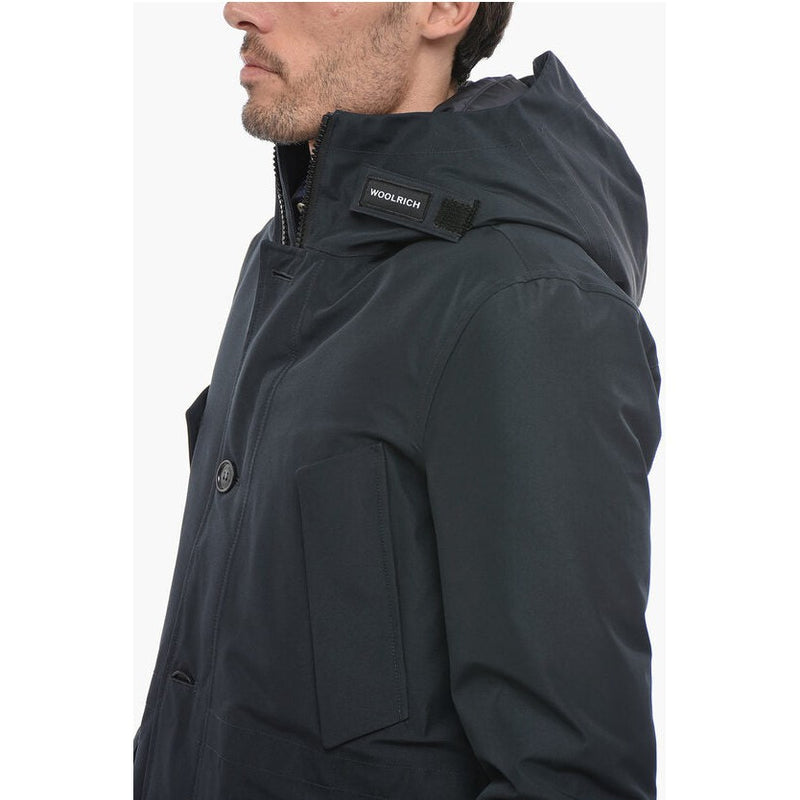 Hooded Gtx Mountain Down Jacket