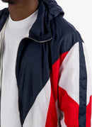 Balmain - Veste Nylon - Bleu Marine Blanc Rouge - Homme