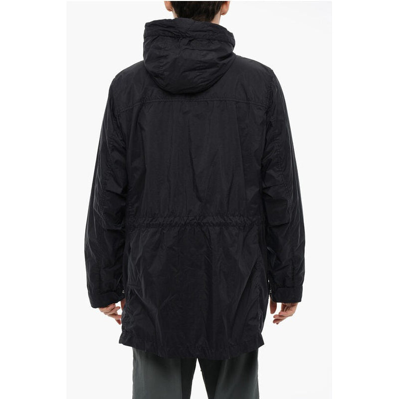 Hooded Nylon Parka