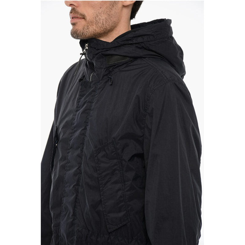 Hooded Nylon Parka