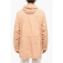 Hooded Nylon Parka