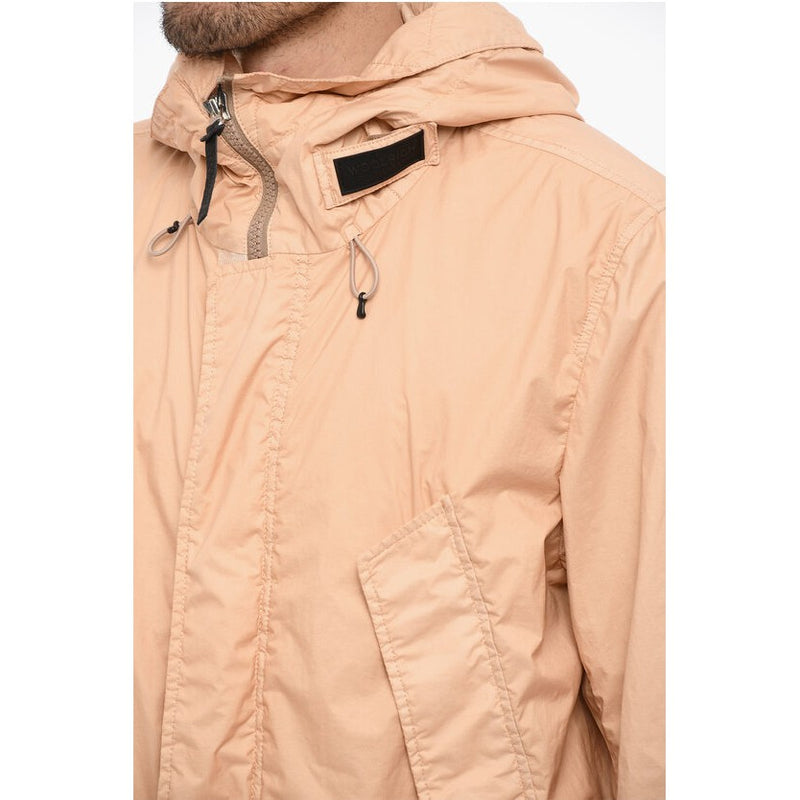 Hooded Nylon Parka