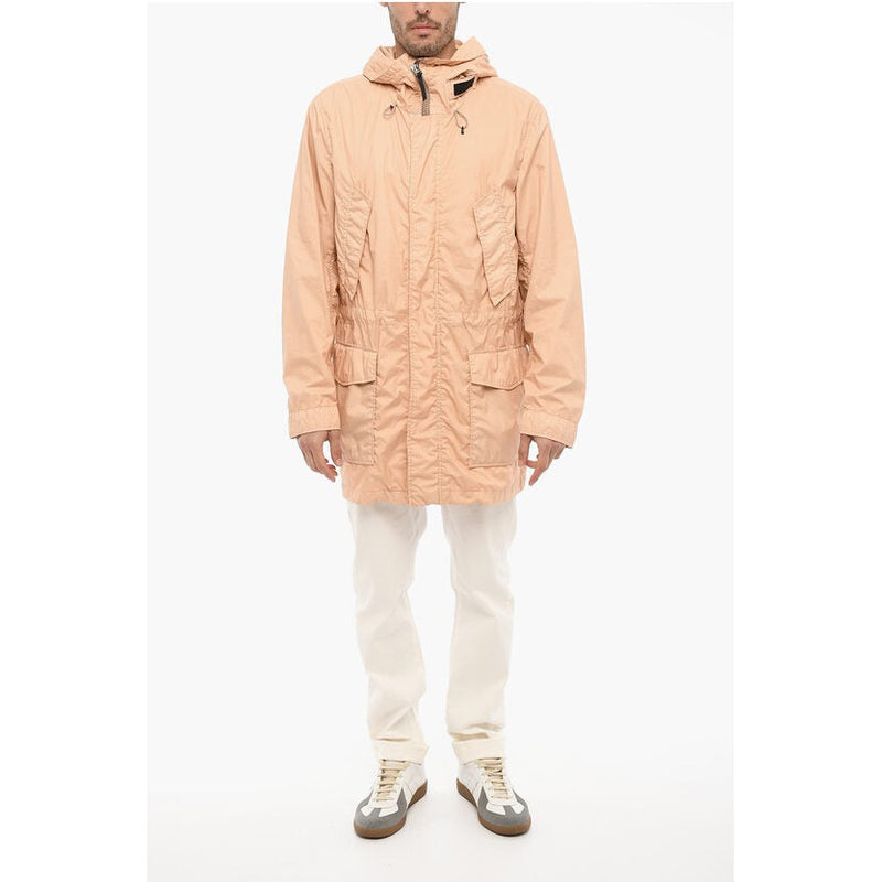 Hooded Nylon Parka