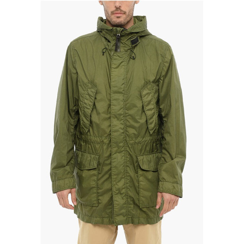 Hooded Nylon Parka